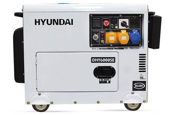 Hyundai DHY-6000 SE (5000 Watt)