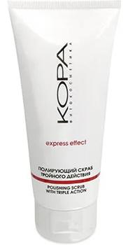 Kora Phytocosmetics Express efektli parlatma üçlü eylem