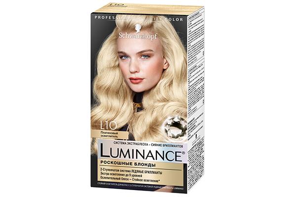 Schwarzkopf Luminance Lüks Sarışınlar