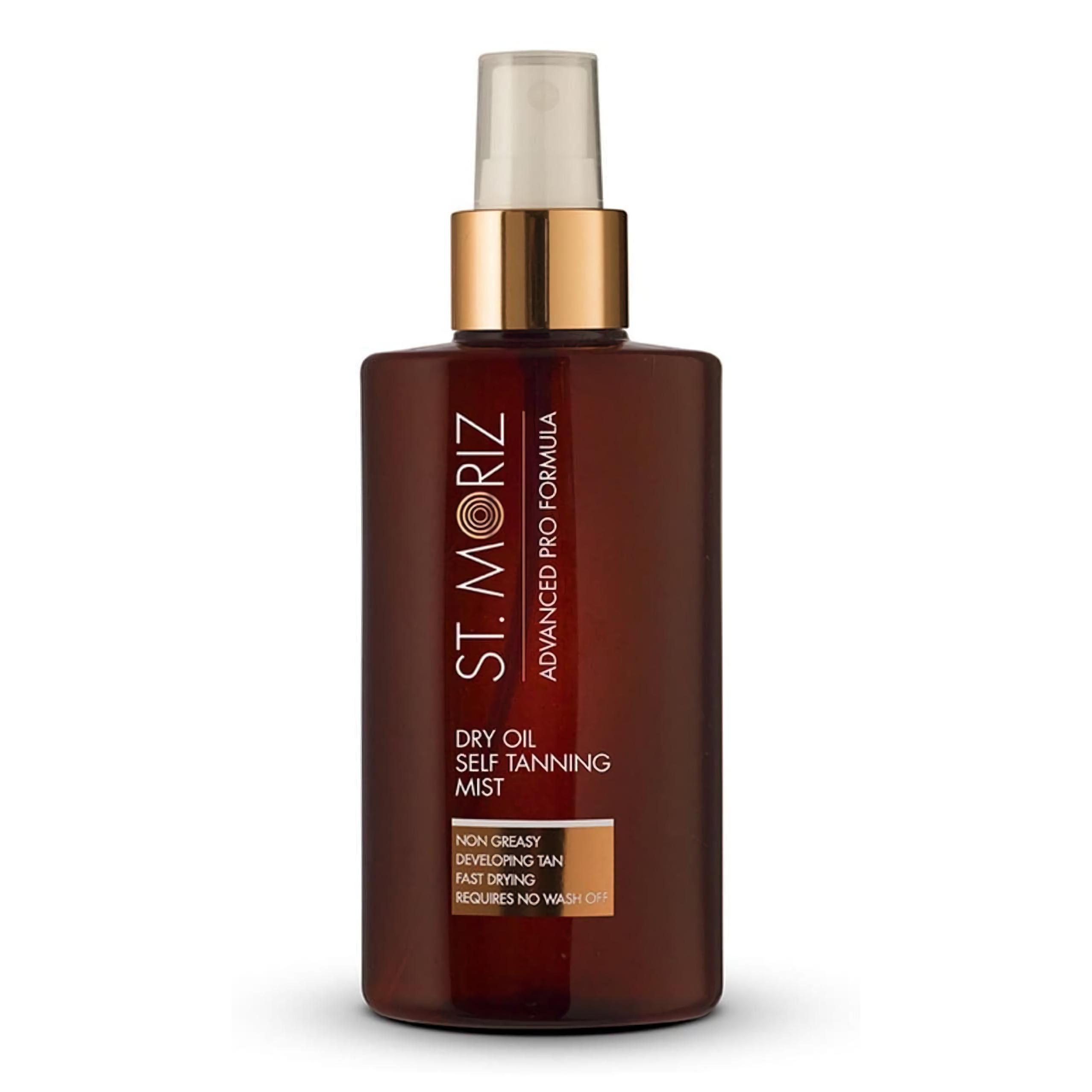 St.Moriz Advanced Pro Kuru Yağlı Bronzlaşma Sisi